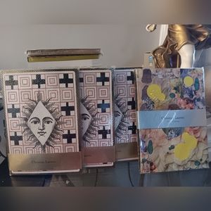 Set of 4 Christian Lacroix notebook